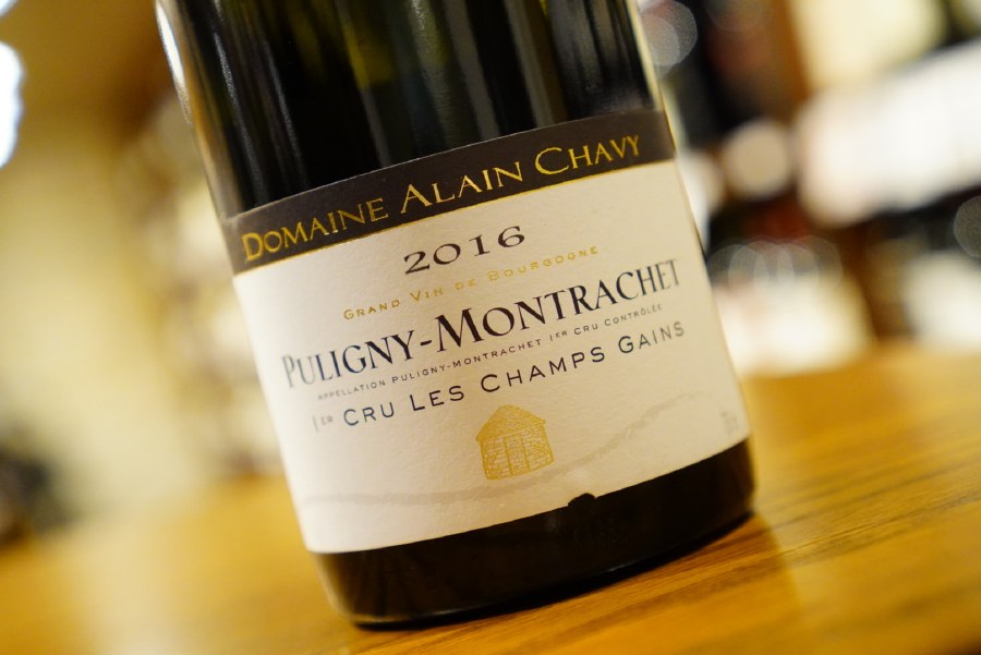 ワイン Puligny-Montrachet 1er cru Domaine Alain Chavy Puligny Montrachet 1er Cru 2018 750ml